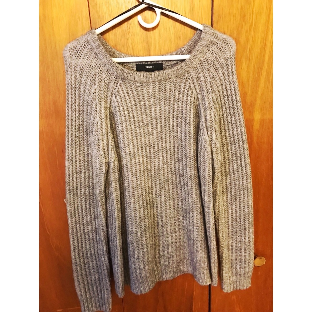 Knitted sweater